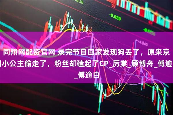 同翔网配资官网 录完节目回家发现狗丢了，原来京圈小公主偷走了，粉丝却磕起了CP_厉棠_顾博舟_傅逾白